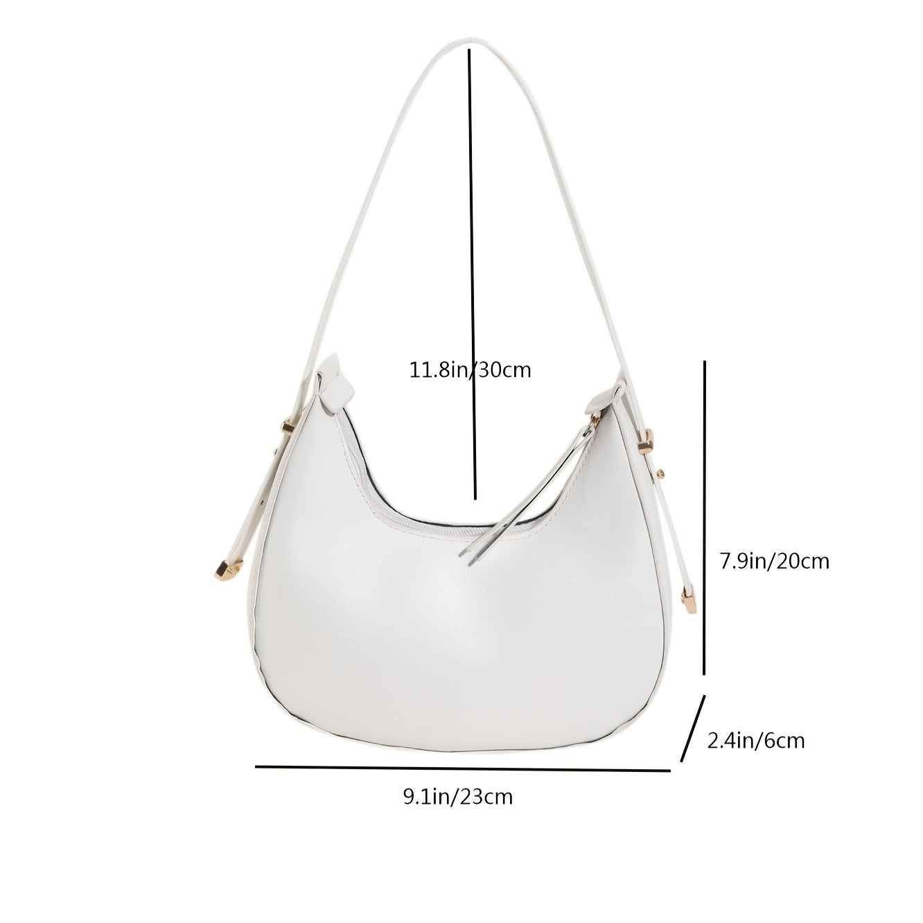Stylish Hobo Bag Shoulder Purse & Handbag for Women