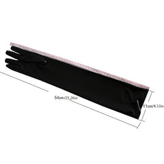 Sexy Touch Screen Gloves Winter Women PU Leather