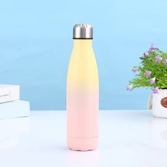 500ml Stainless Steel Double Wall Vacuum Insulated Water Bottle