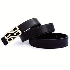 Men's Business Buckle Belt For Husband Boyfriends