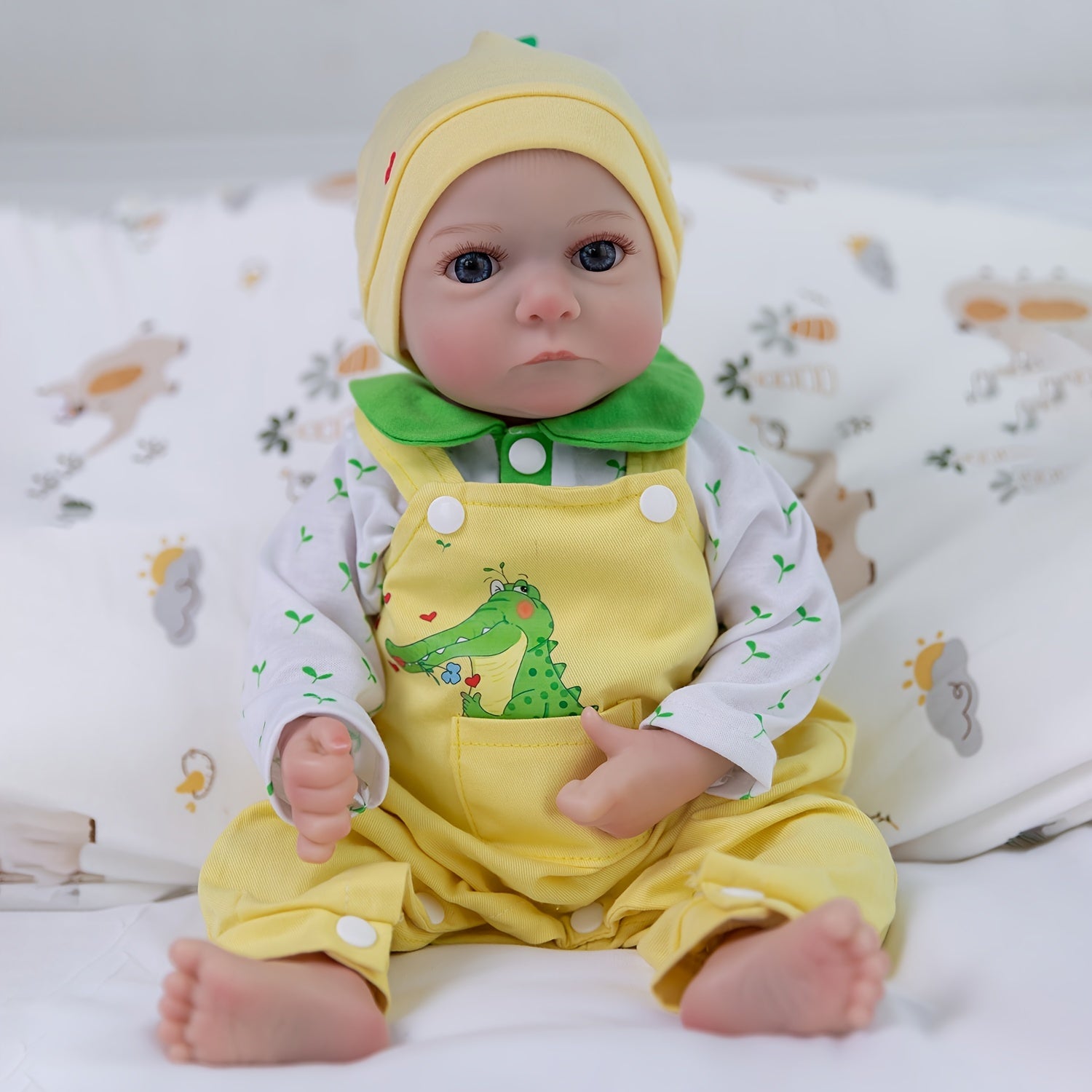 45 72 cm Reborn Baby Dolls Soft Vinyl Toy for Kids