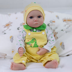 45 72 cm Reborn Baby Dolls Soft Vinyl Toy for Kids