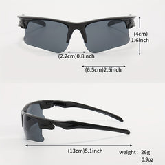 Unisex Sports Outdoor Sunglasses Cycling Windproof