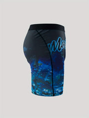 Men's Magic City Print Boxers - Breathable & Stretchy Underwear