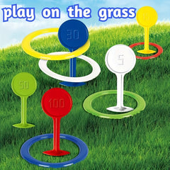 Outdoor Throwing Rings Game Set for Kids & Adults