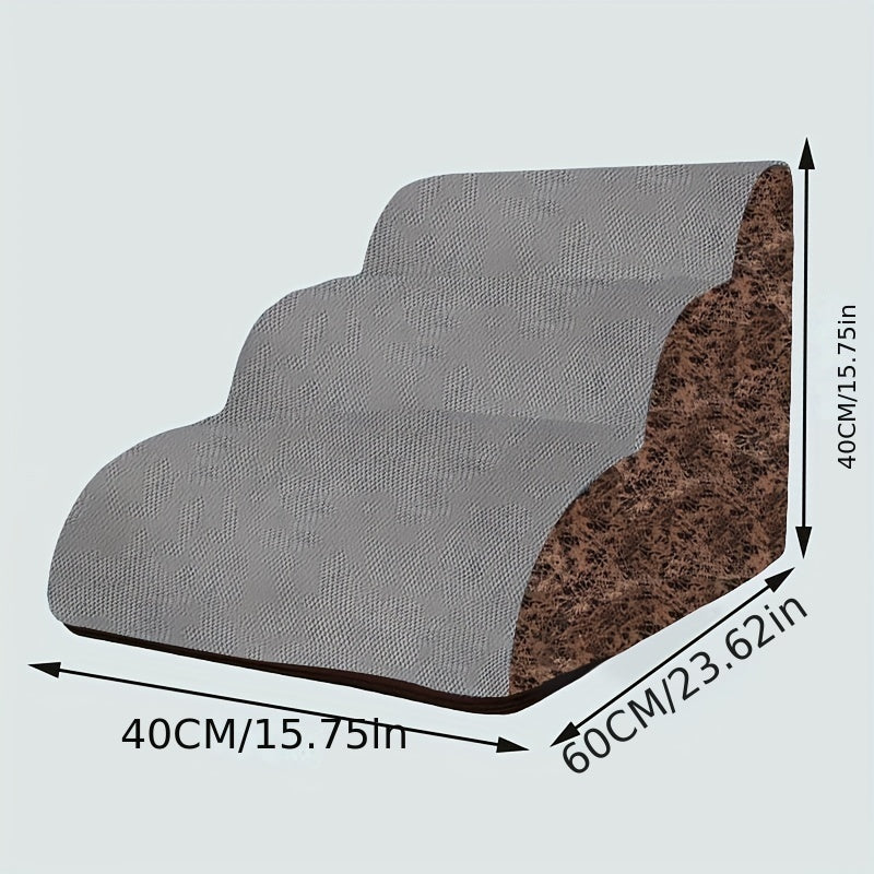 Dog Stair Climber for High Beds Couches Sofa
