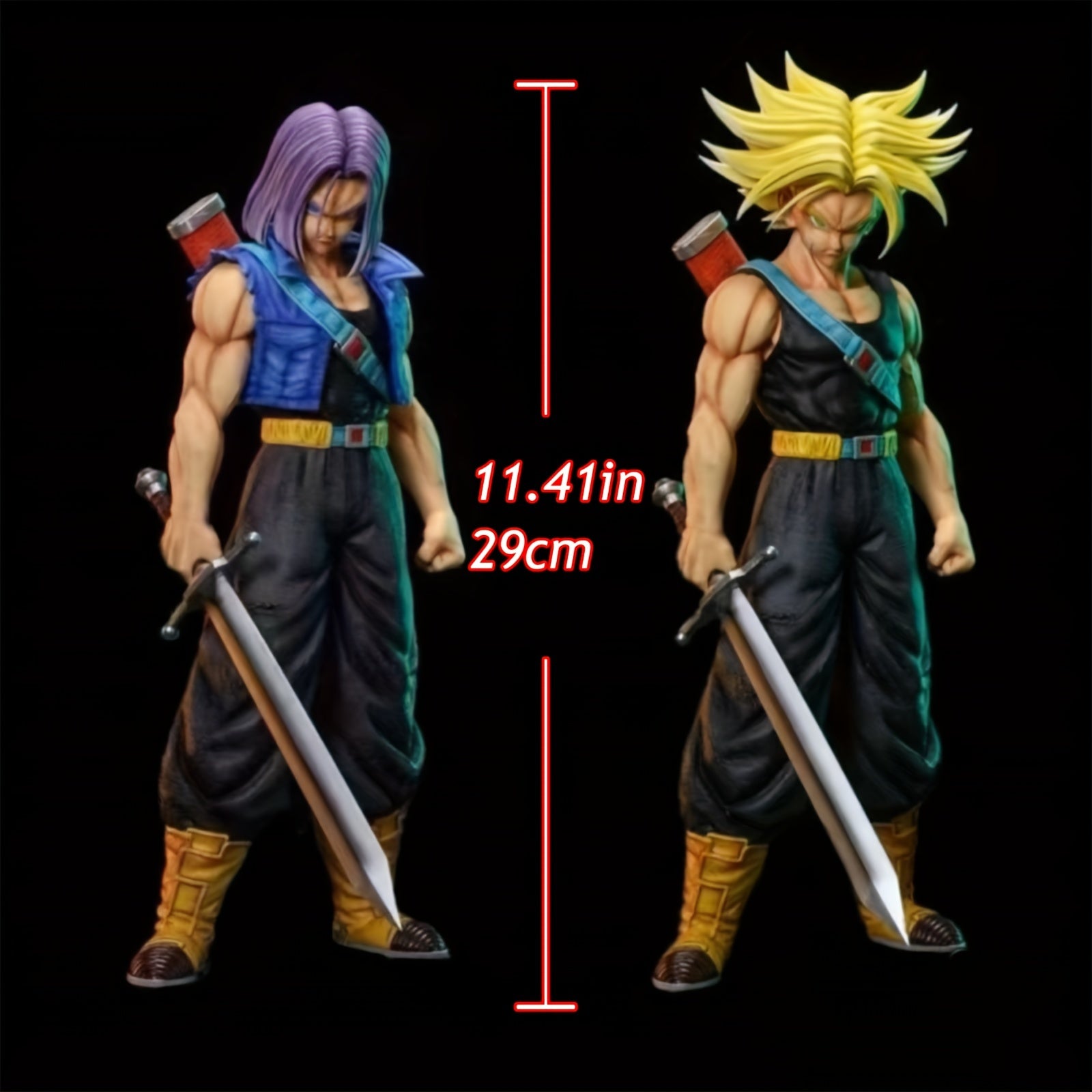 11in Cartoon Anime Character Model For Boys Girls