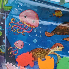 Inflatable Turtle Patting Pad Fun Activity Center for Kids