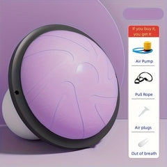 Core Training Hemicycle Balance Ball Set for Pilates Foot On Home Exercise Yoga