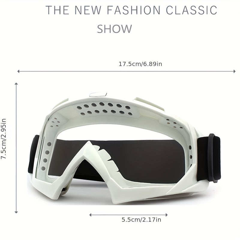 High Motorcycle Goggles Shock Absorbing Sponge Motocross Outdoor Riding