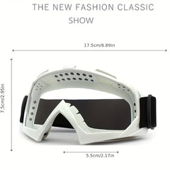High Motorcycle Goggles Shock Absorbing Sponge Motocross Outdoor Riding
