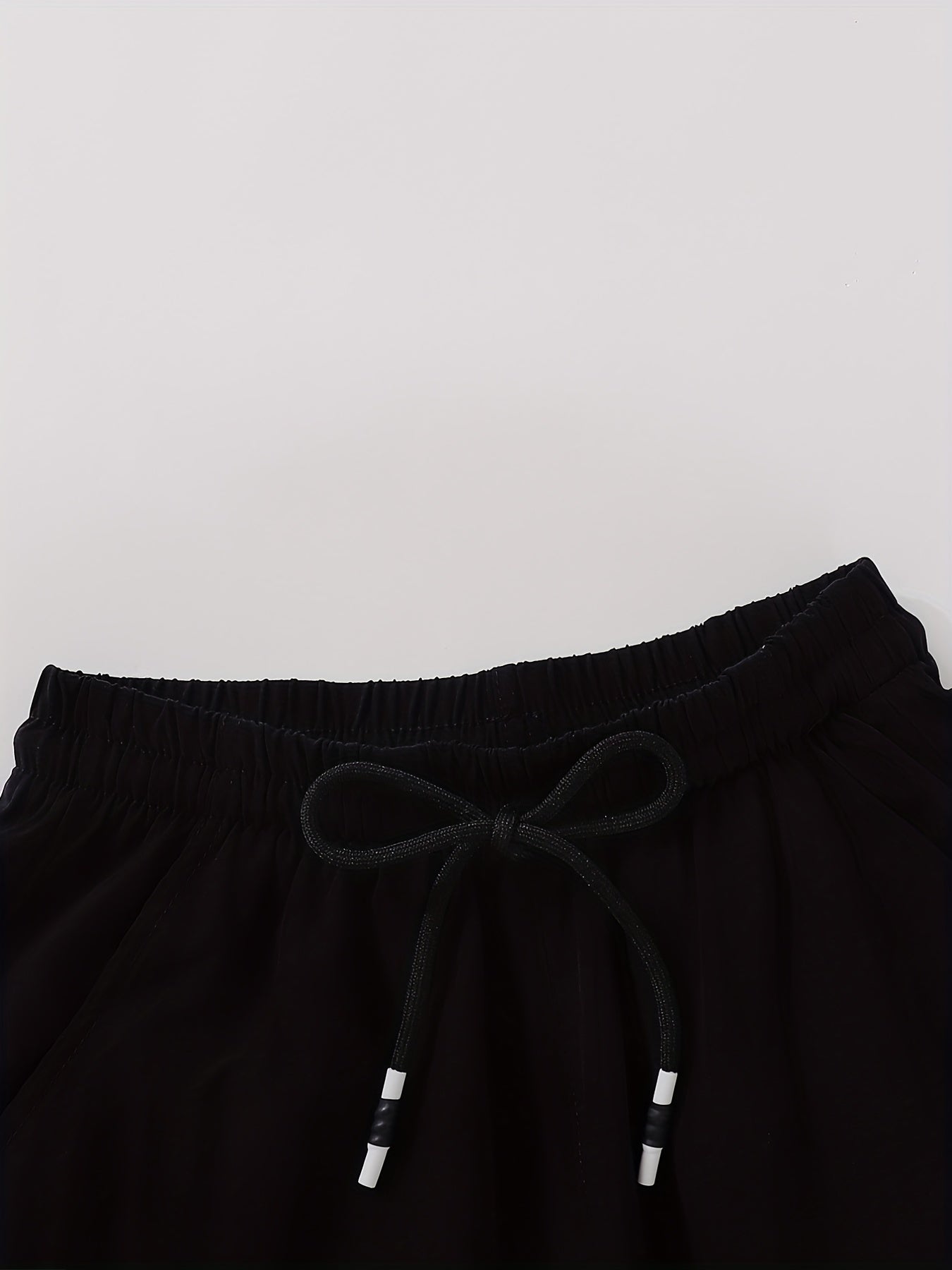 Smile Face And HAPPY ZONE Print Boys Comfortable Shorts