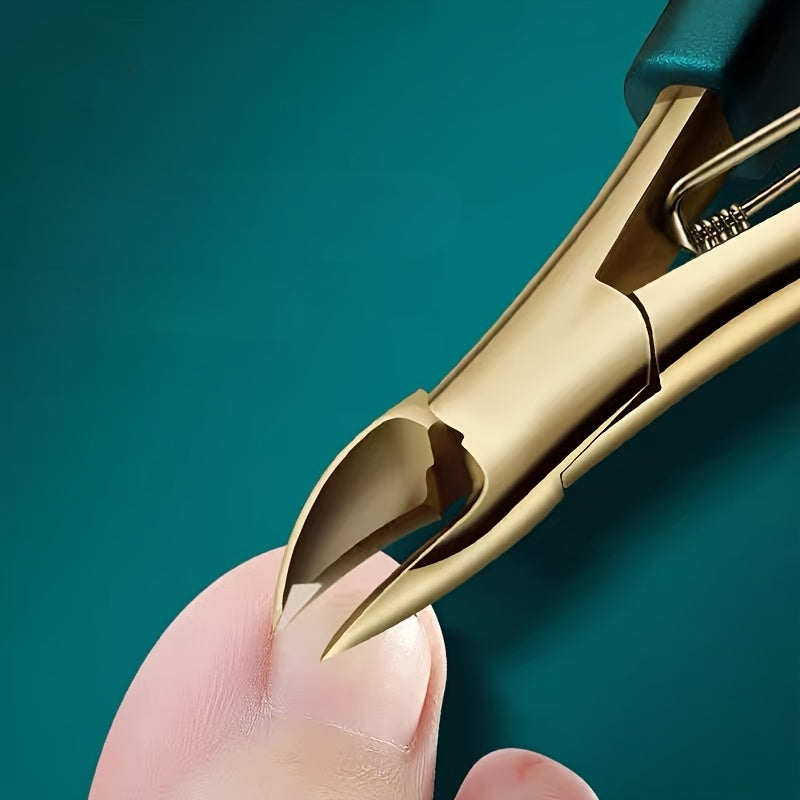 Diagonal Toenail Clippers Nail Scissors Pedicure Tool