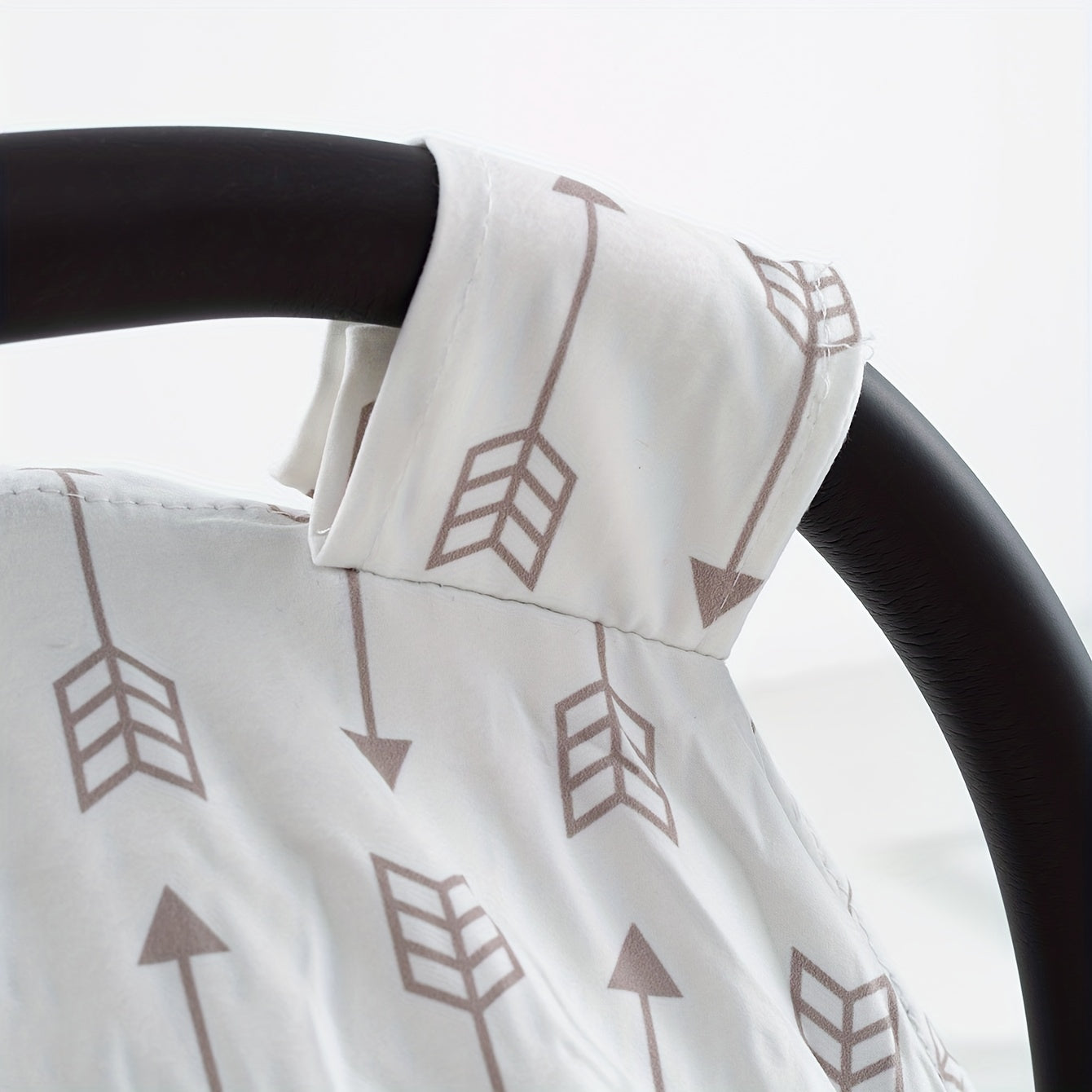 Arrow Print Car Seat Sunshade Cover for Baby Girl