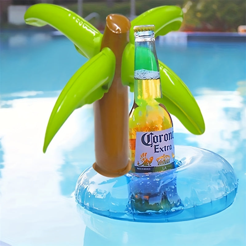 Unicorn & Flamingo Inflatable Cup Holders - Pool Float & Party Decor