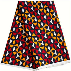 African Print Ankara Fabric 5 49m Polyester Wax Prints High Quality Fabrics