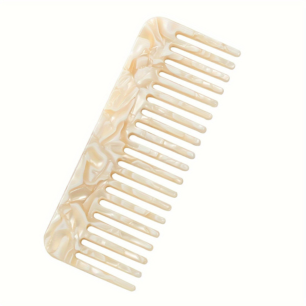 Wide Tooth Hair Comb Anti-static Detangler for Curly Hair