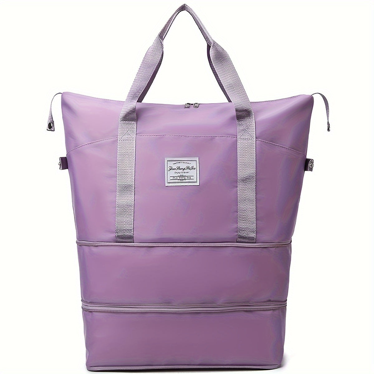 Large Foldable Dual-use Tote Bag Waterproof Duffel Bag