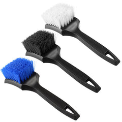 Car Cleaning Brush Wheel Rim Cleaner Foot Pad Detail Cleaning Brush