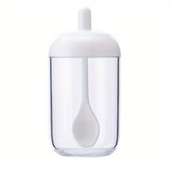 1pc Seasoning Jar Kitchen Spice Pot Plastic Seasoning Containers