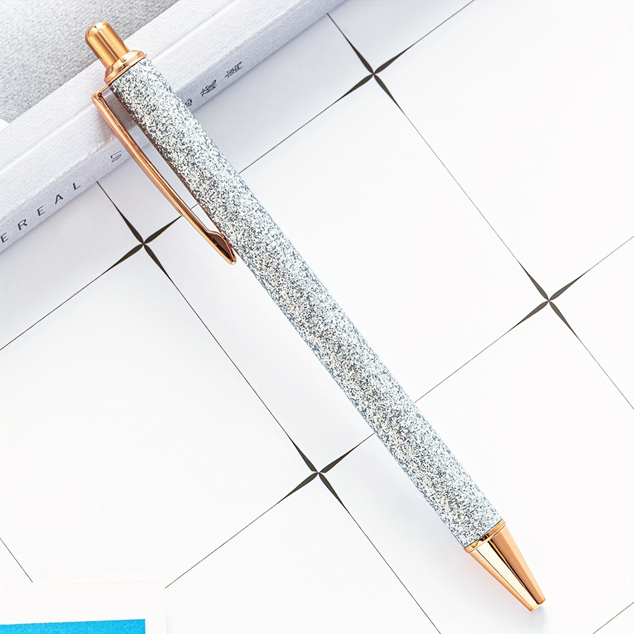 Metal Ballpoint Pen for Students and Adults