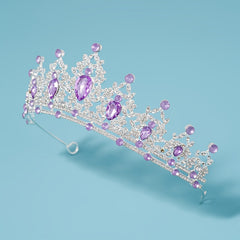 Rhinestone Sparkling Beauty Crown Headpiece