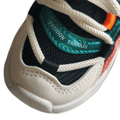 Boys Lace Up Sneakers Lightweight Anti-Slip Outdoor Shoes