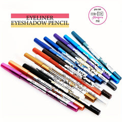 Colorful Eyeshadow Pen Waterproof Smudge Proof Long Lasting Eyeliner Pen