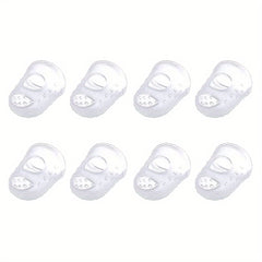 8Pcs Silicone Finger Guards Guitar Fingertip Protectors for Ukulele Guitar