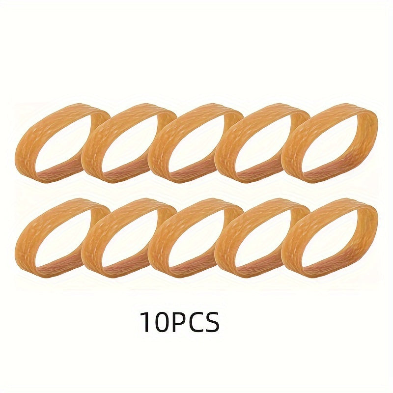 10pcs Universal Skiing Brake Fixer Rubber Brake Band