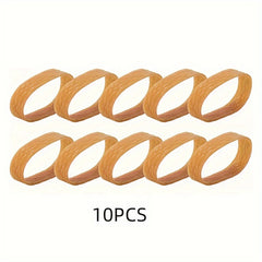 10pcs Universal Skiing Brake Fixer Rubber Brake Band
