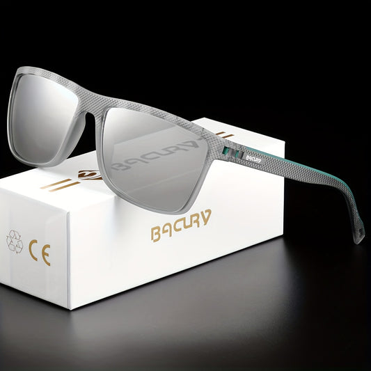 BACURY Men's Polarized Sports Sunglasses Lightweight Sun Glasses