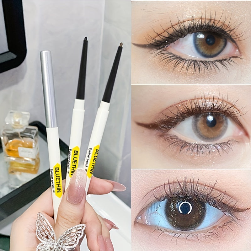Eyeliner Glue Pen Long Lasting Smudge Proof Liquid Eyeliner