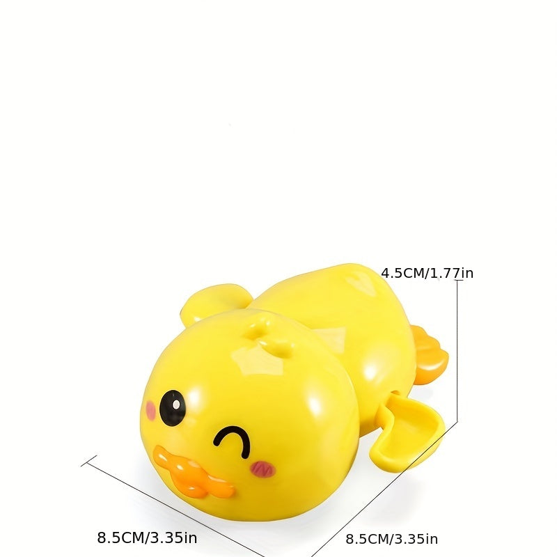 Duckling Clockwork Bathing Toys for Kids