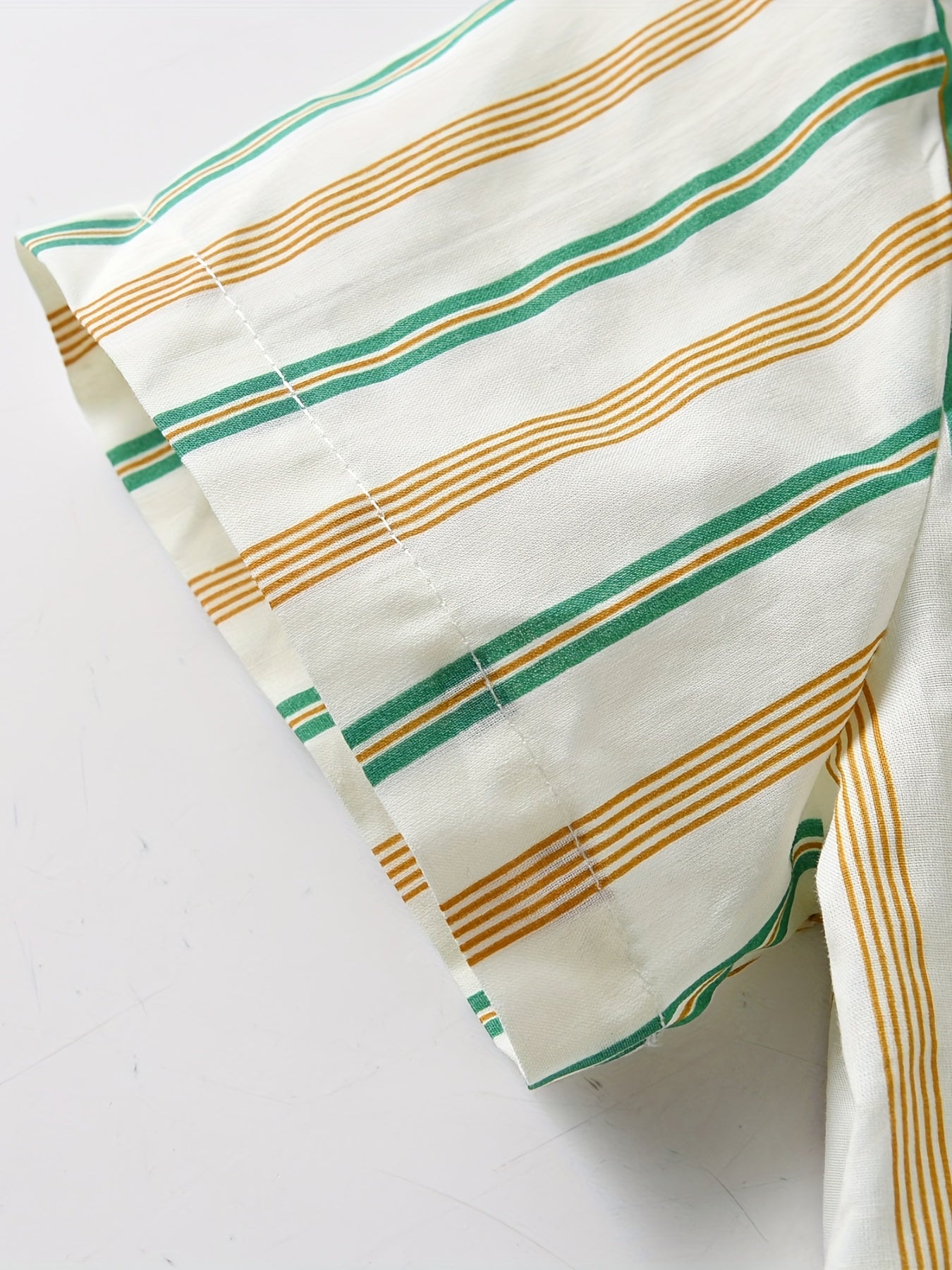 Boys Striped Shirt Preppy Style Summer Kids Clothes