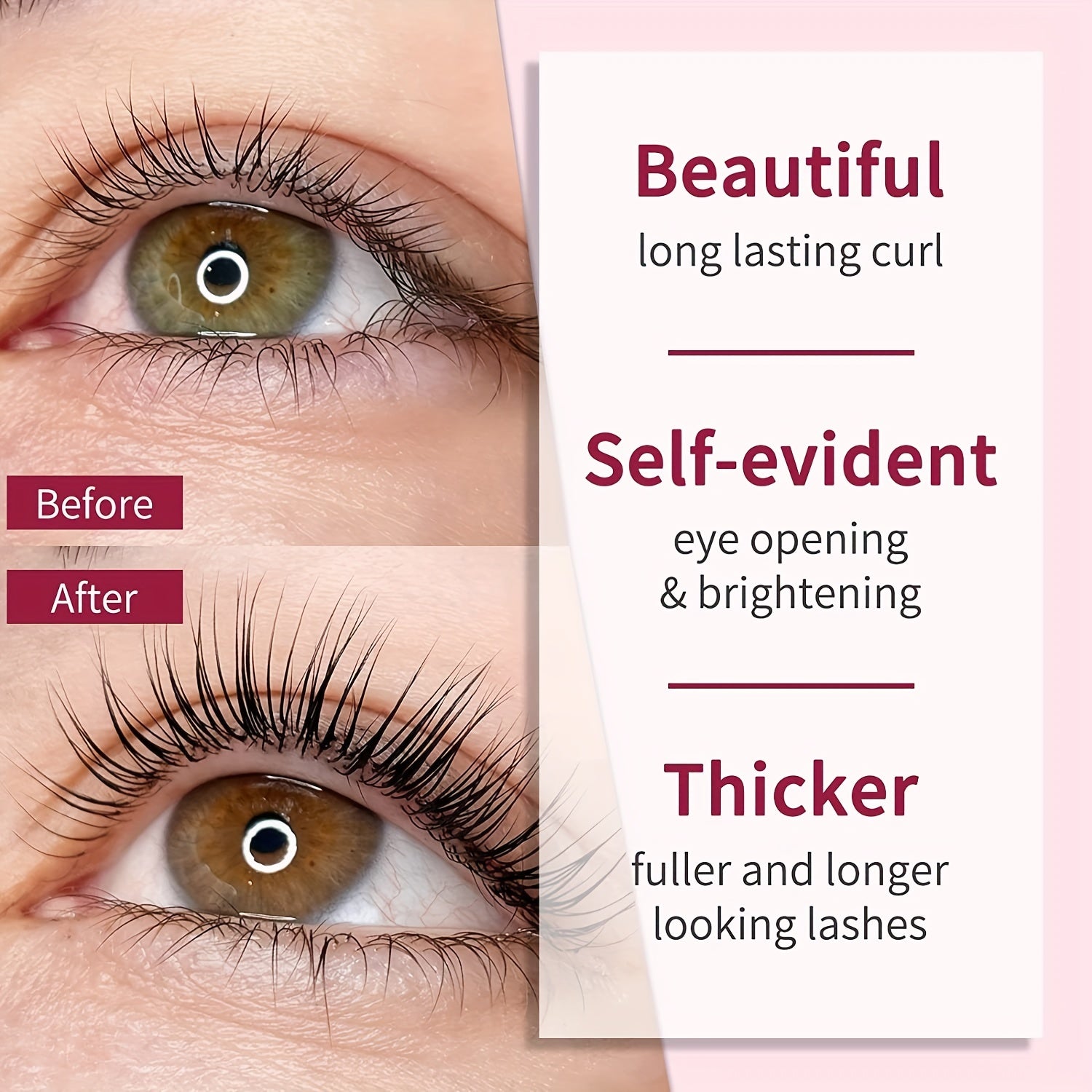 5-Minute Eyelash Lift Kit for Salon or Home Use