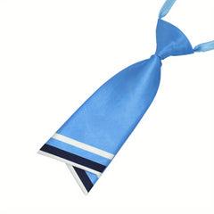 Adjustable Stripe Ties For Boys Students Teenager