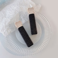 Hair Rollers Fluffy Hairpin Lazy Knitting Curler Accessories