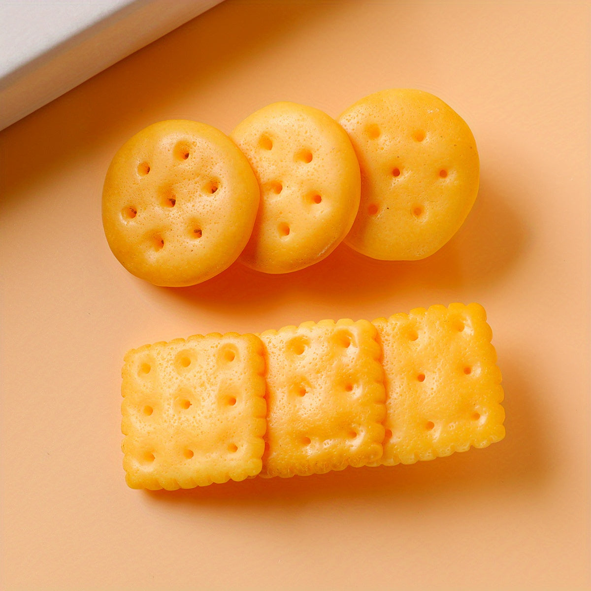2pcs Biscuit Hair Clip Duck Billed Clip for Girls Women