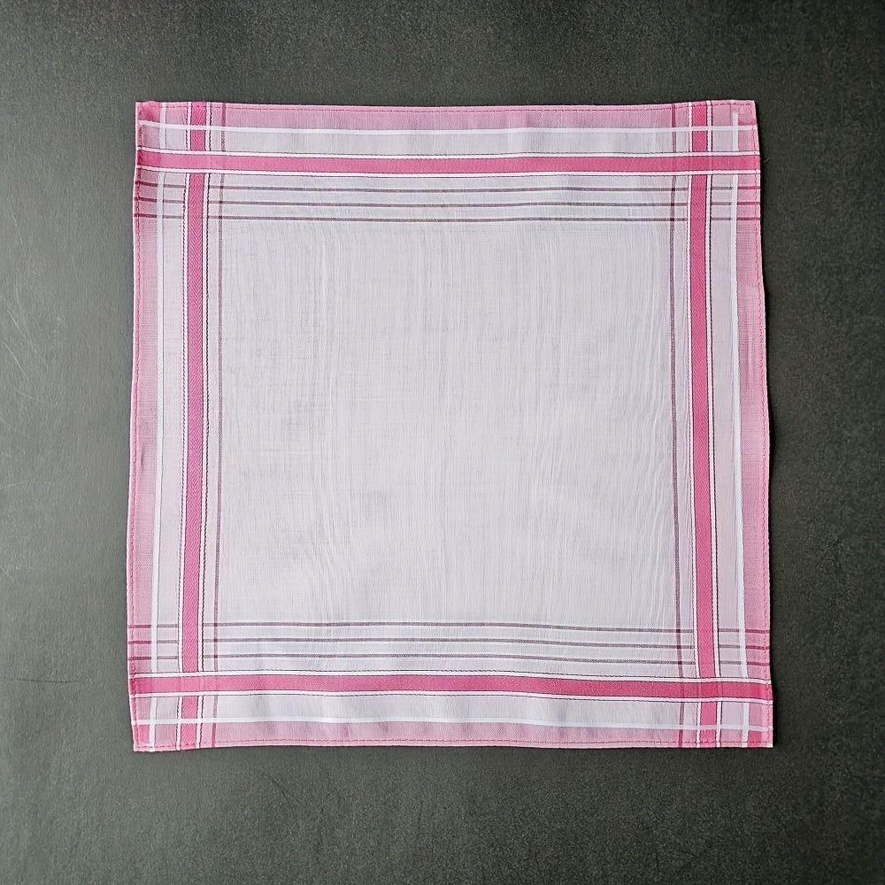 3PCS 27 Satin Handkerchief Soft Sweat Absorbent