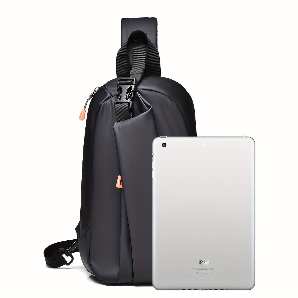 Men's Lightweight Chest Bag for Travel Gym Cycling