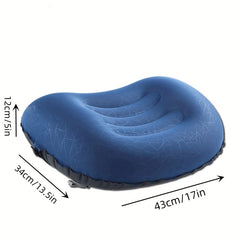 Ultralight Inflatable Pillow for Neck & Lumbar Support