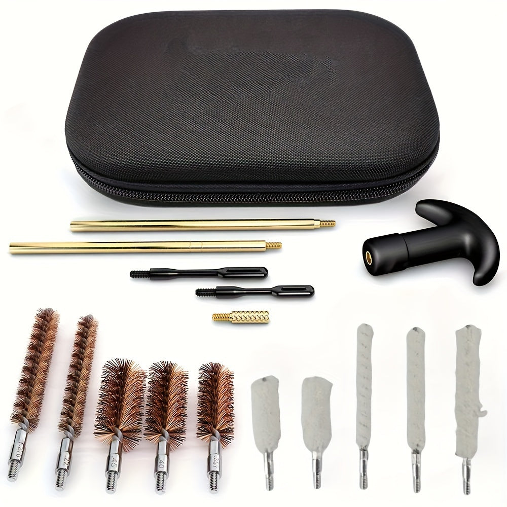Portable Heavy Duty Cleaning Kit Pipe Dredging And Washing Brush Set