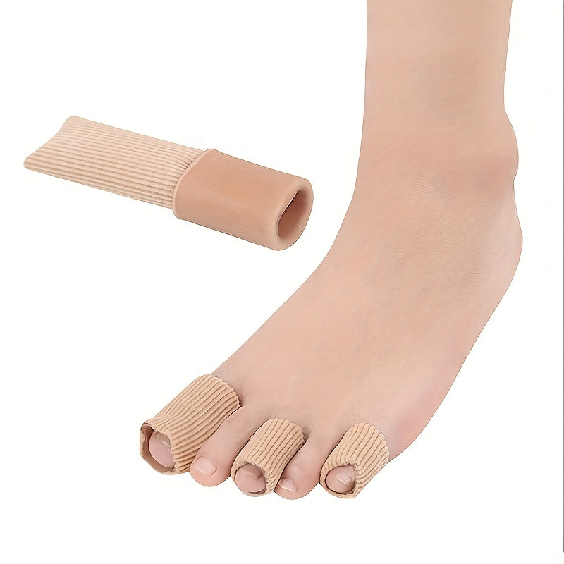 Fiber Gel Toe Cover Protector Women's High Heels