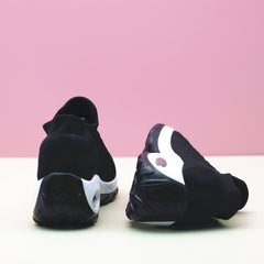 Women's Breathable Chunky Sneakers Slip On Low Top Outdoor Shoes