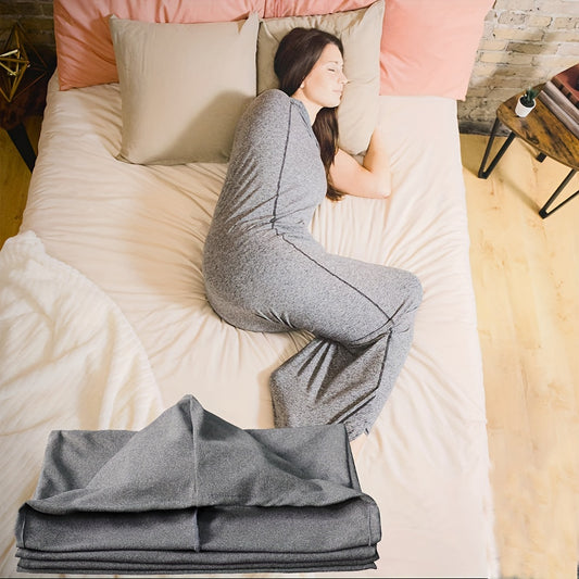 Machine Washable Wearable Compression Blanket for Home & Outdoor