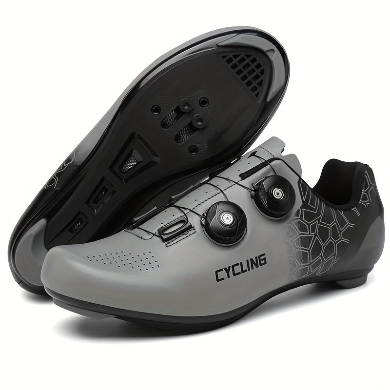 Unisex Cycling Sneakers Compatible With SPD Cleat Lightweight Sport Shoes
