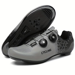 Unisex Cycling Sneakers Compatible With SPD Cleat Lightweight Sport Shoes