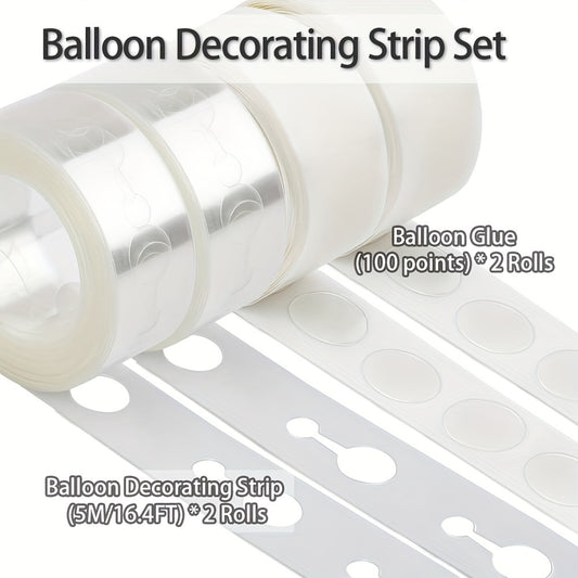 Balloon Garland Strip Kit 9.75m for Party Wedding Birthday Decorations