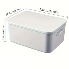 Plastic Drawer Storage Box Kitchen Cabinet Mask Cosmetic Storage Box